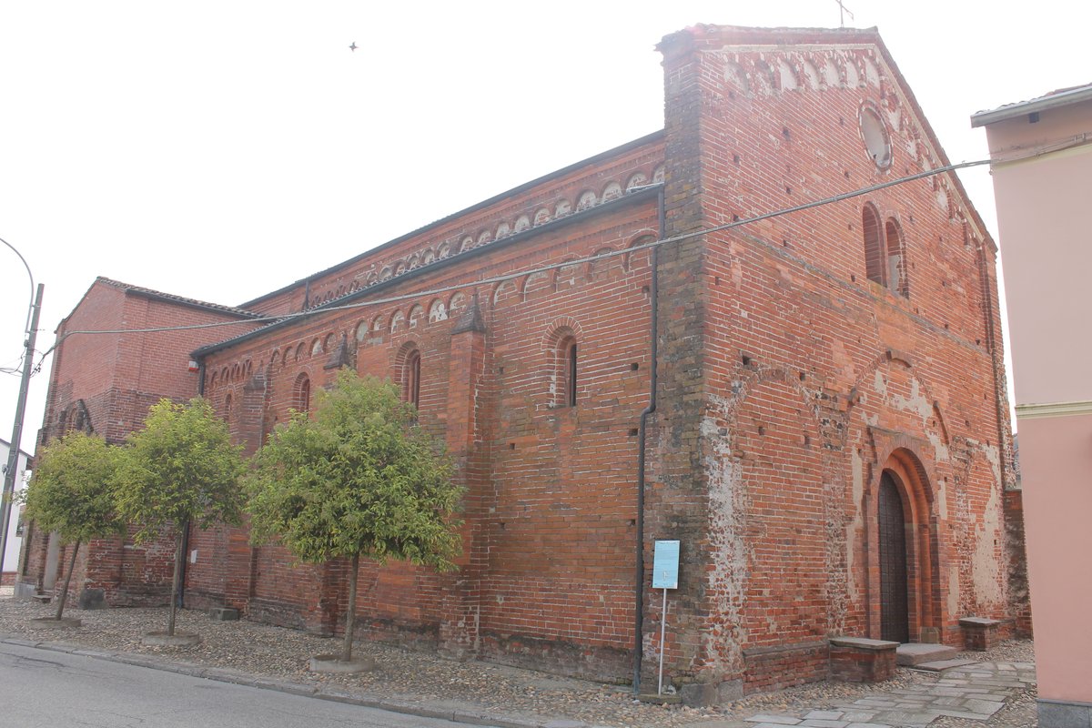 chiesa di San Valeriano - Robbio