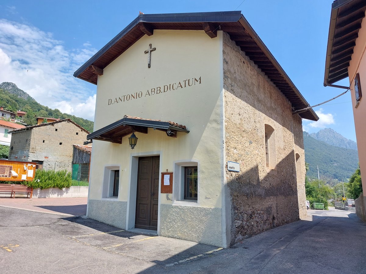 chiesa di Sant'Antonio abate - Corrido