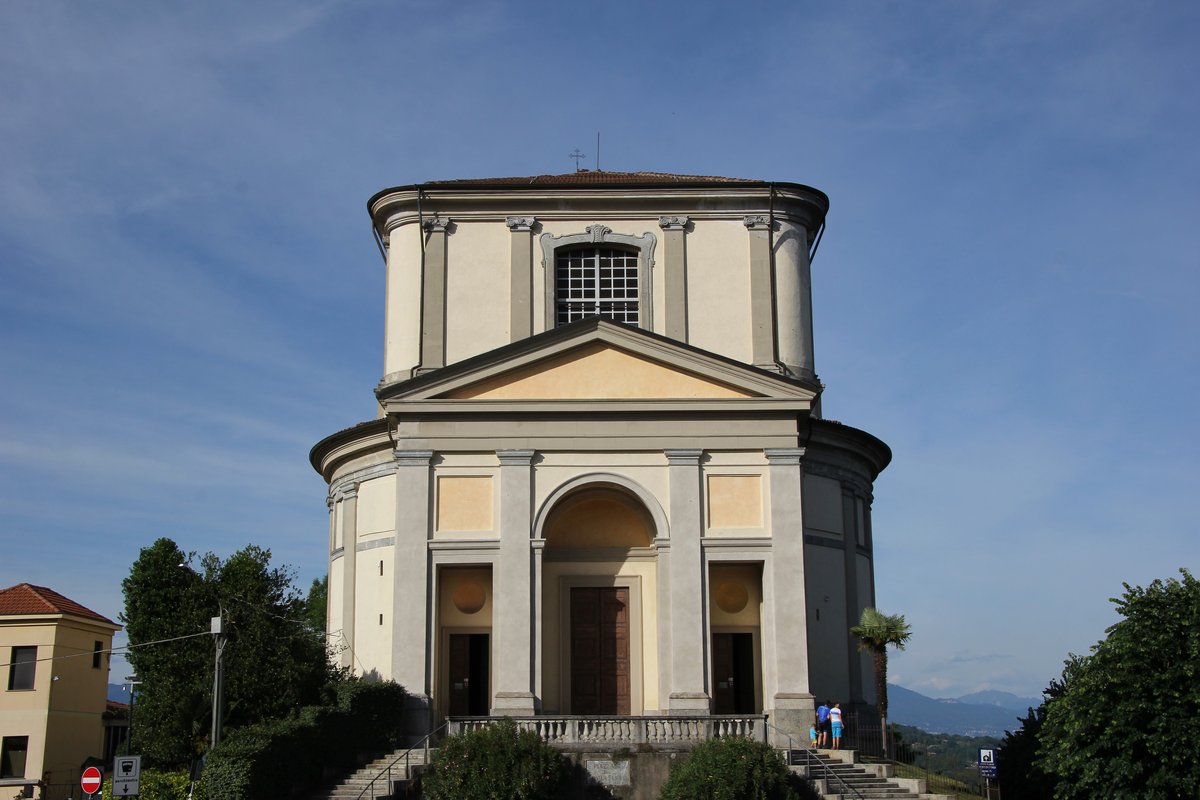 Chiesa di San Carlo al Sacro Monte - Arona