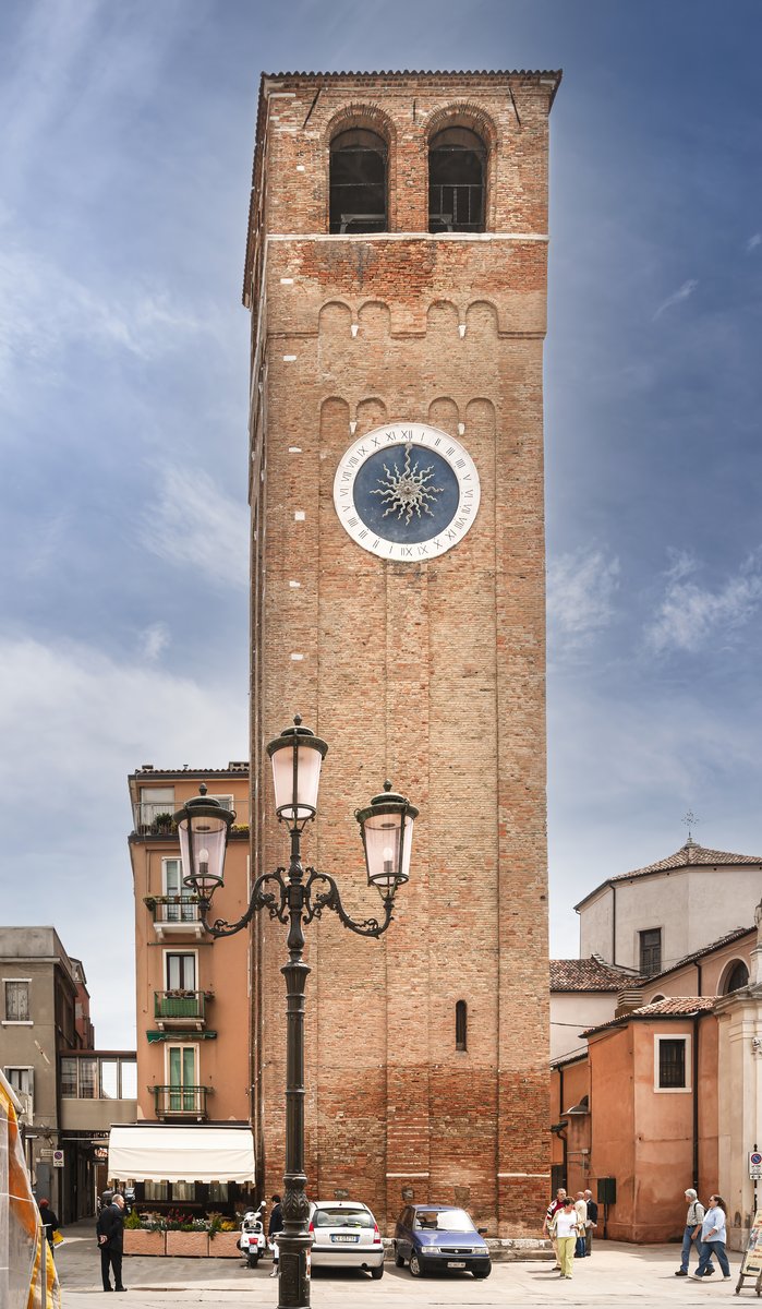 Orologio della Torre di Sant'Andrea - Chioggia
