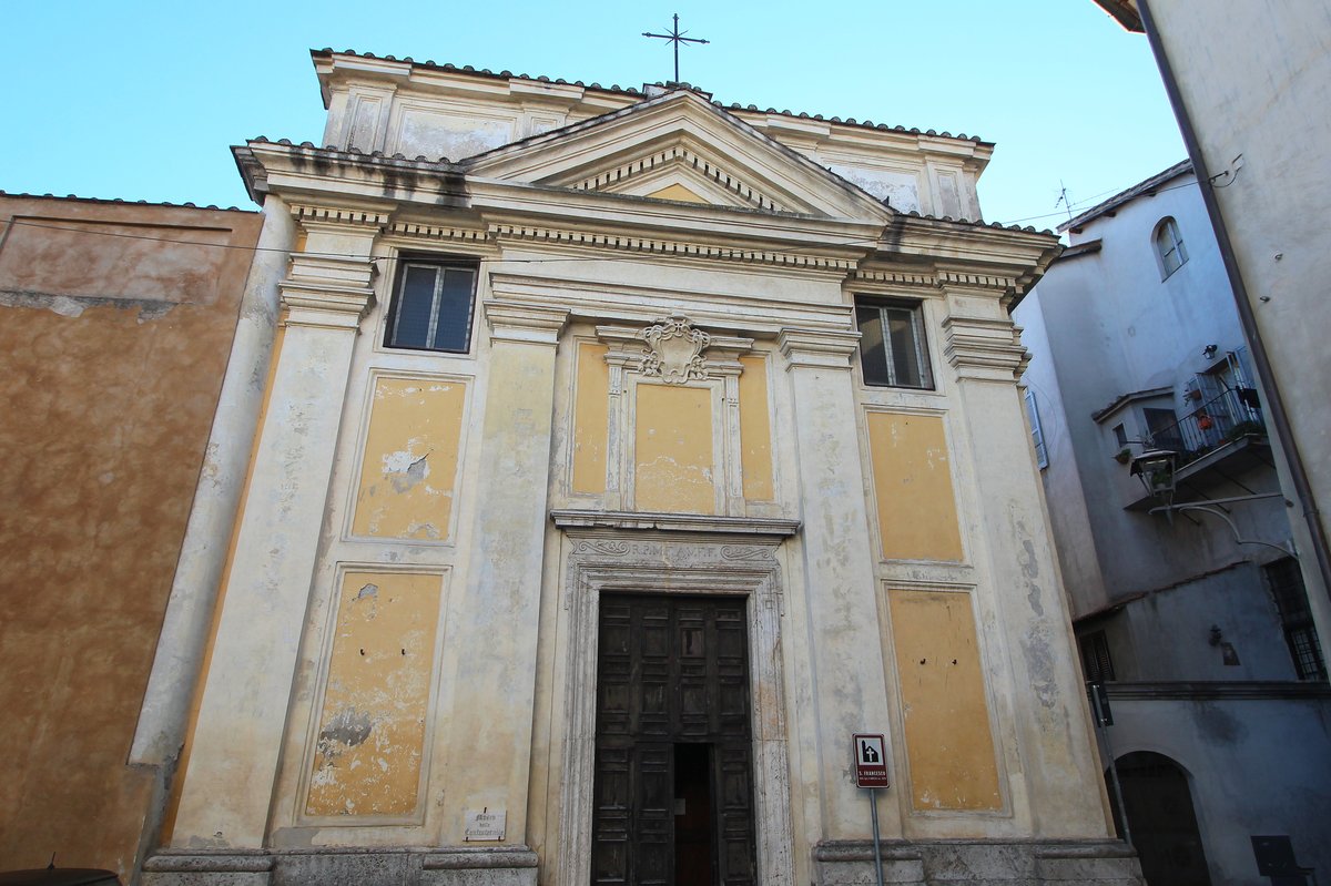 chiesa di San Francesco - Orte