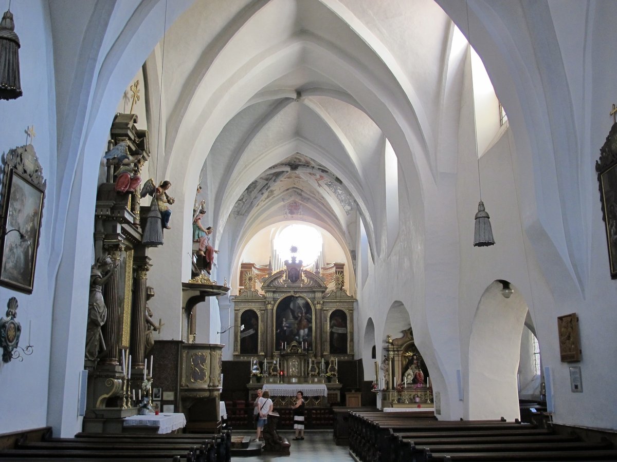 chiesa Nostra Signora nel Chiostro - Bressanone
