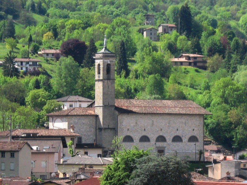 chiesa di San Martino - Leffe