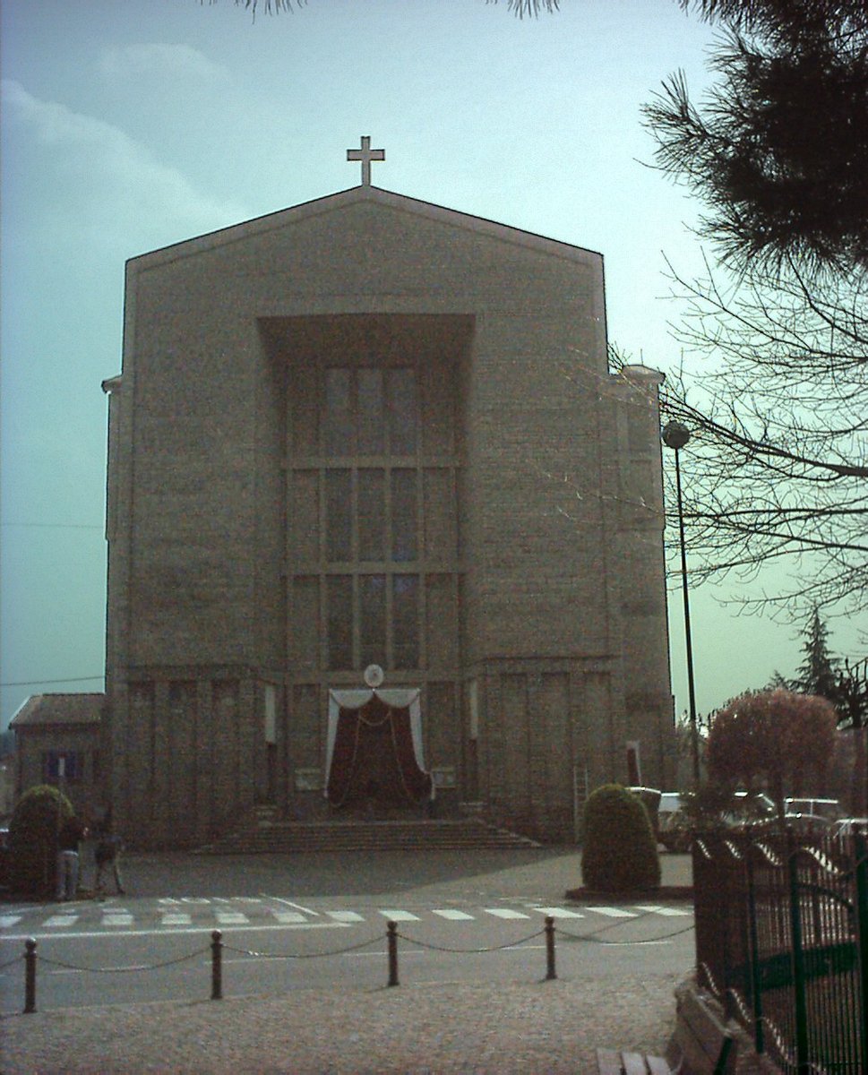 chiesa dei santi Giovanni Battista e Maria Assunta - Almè