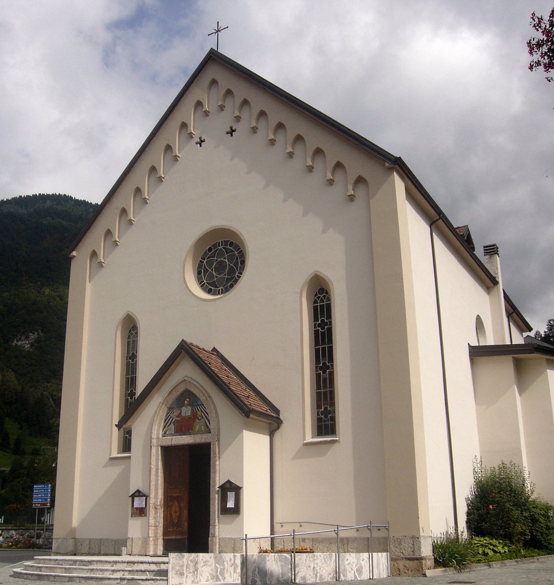 chiesa di San Lorenzo Martire - Forni Avoltri