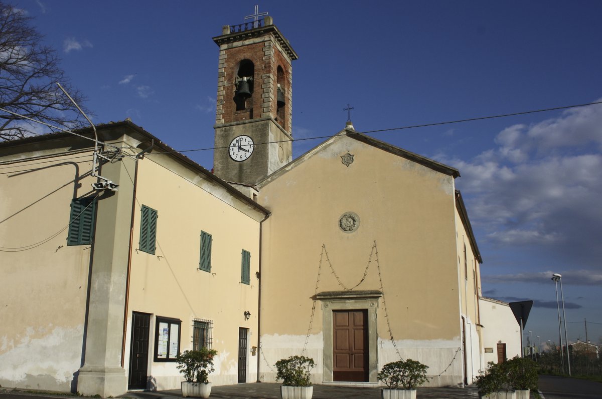 chiesa dei Santi Bartolomeo Apostolo e Michele Arcangelo