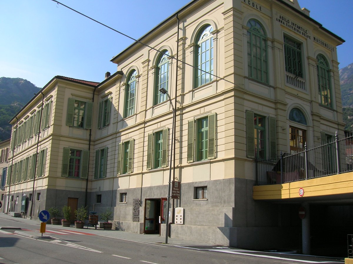 Museo della vite e del vino - Donnas