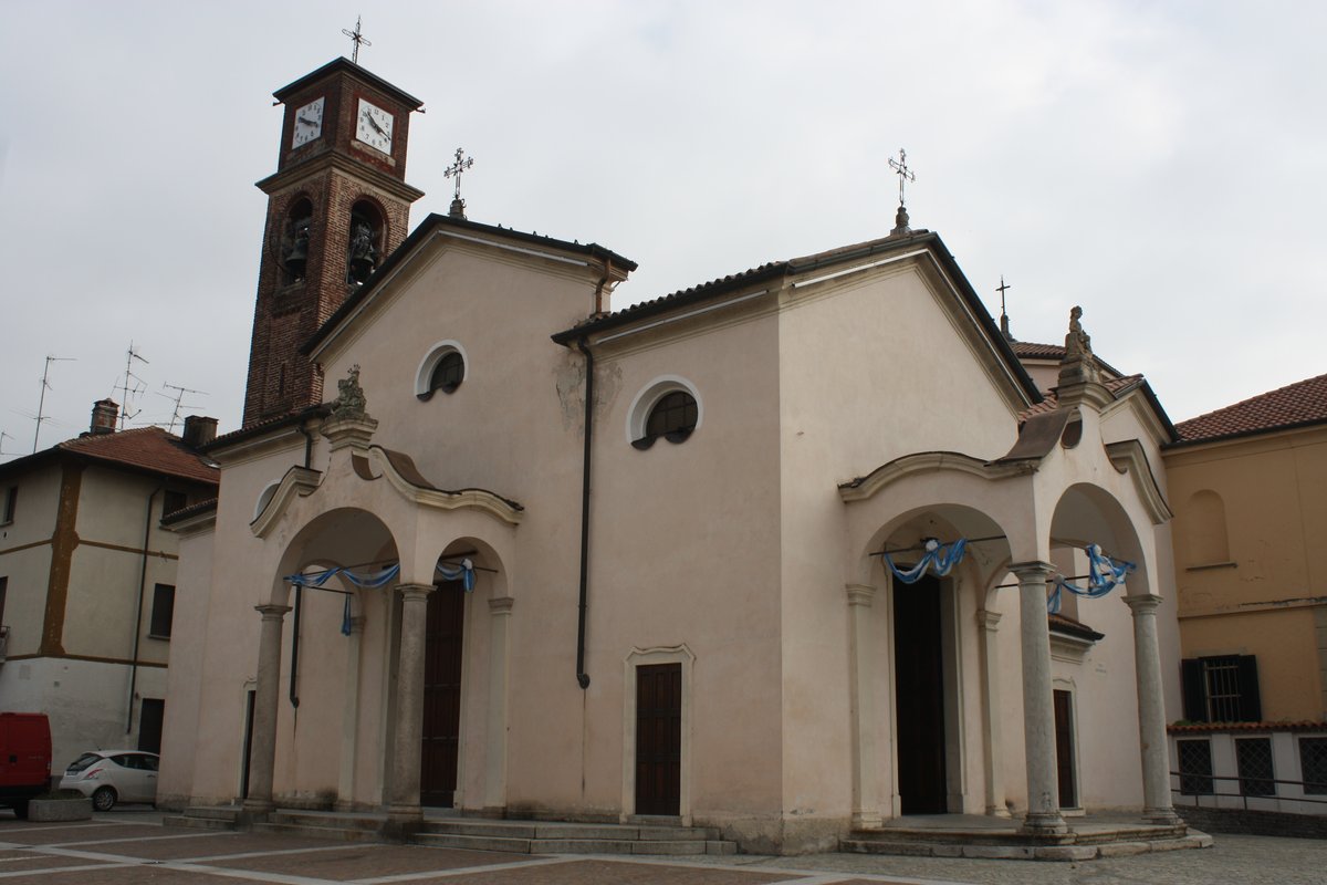 chiesa della Beata Vergine Addolorata - Mozzate
