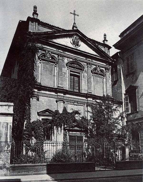 chiesa antica di San Bernardo
