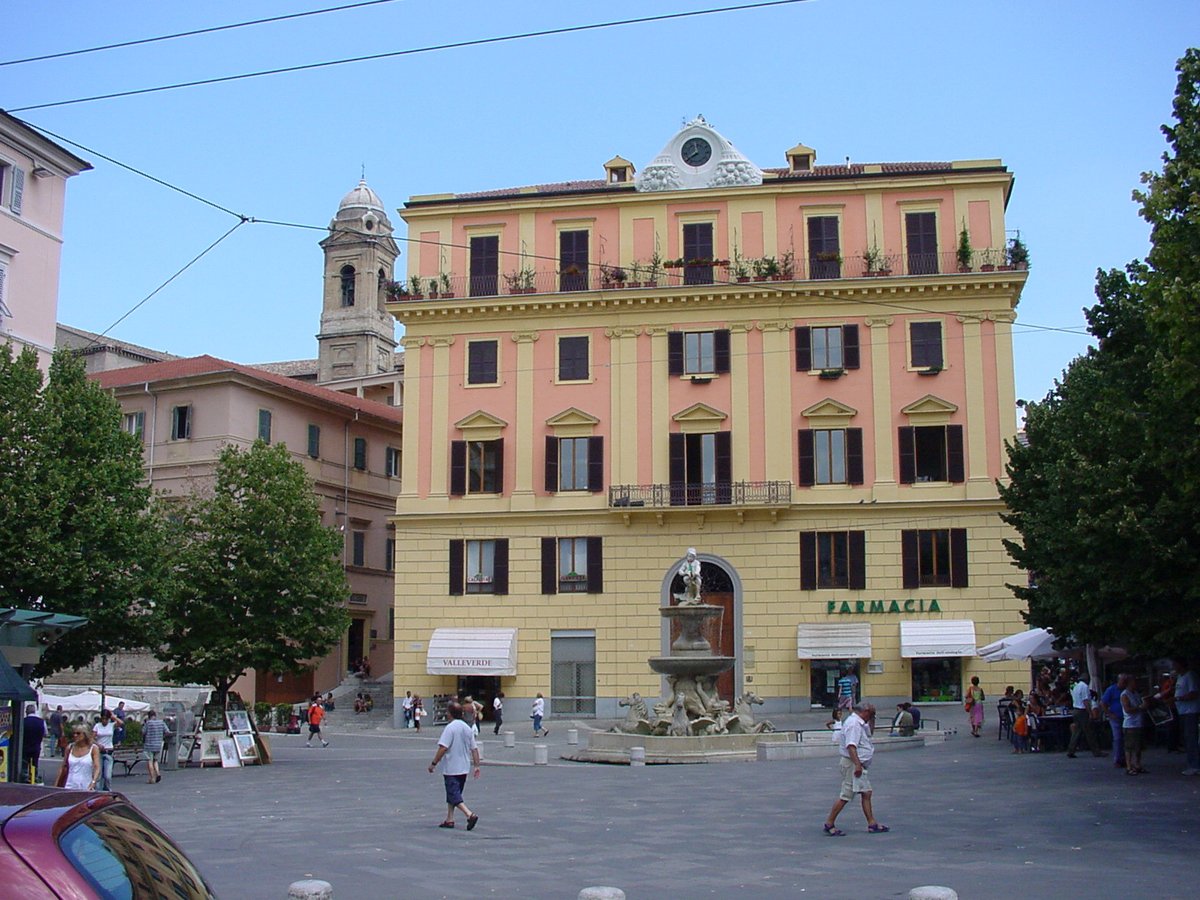 piazza Roma - Ancona
