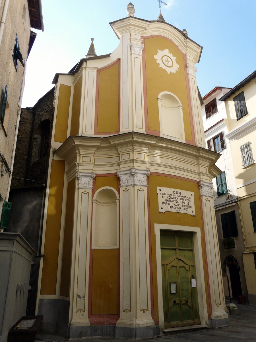 chiesa dei Santi Fabiano e Sebastiano - San Biagio della Cima