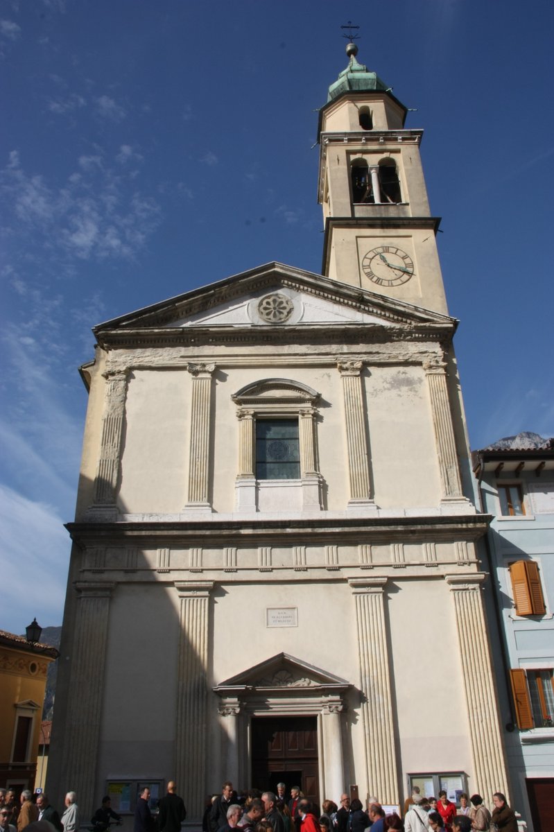 chiesa dei Santi Giovanni Battista ed Evangelista - Ala
