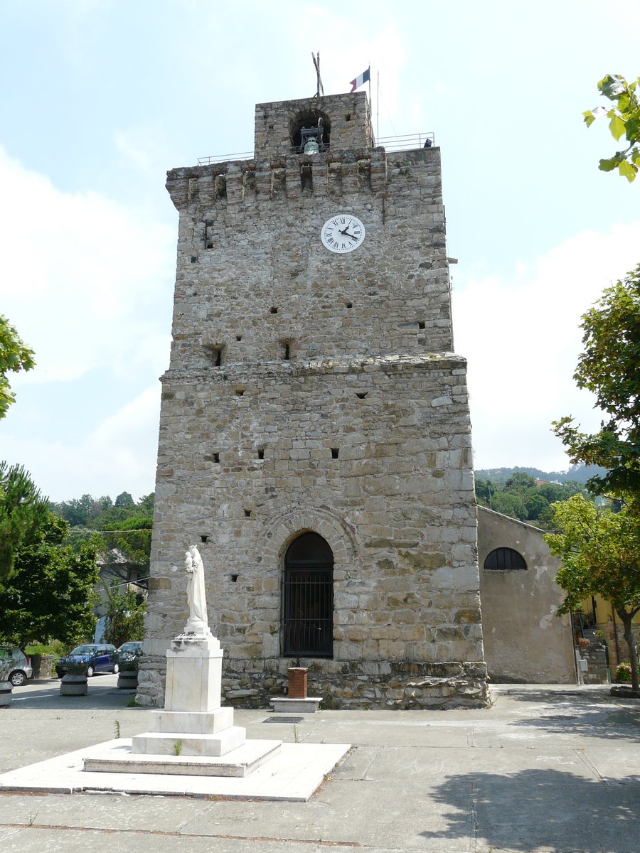 Torre carolingia - Framura