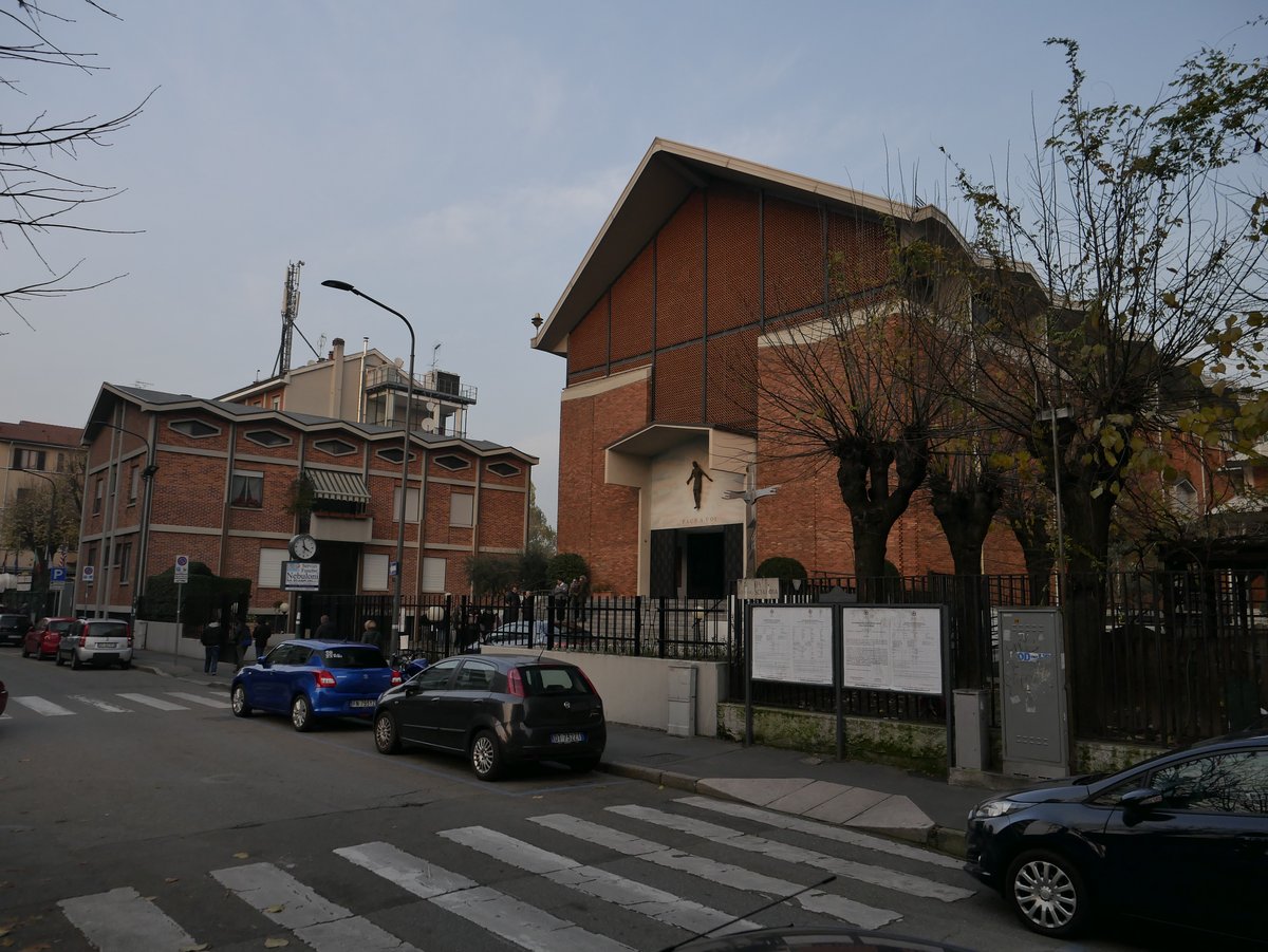 chiesa dell'Annunciazione - Milano