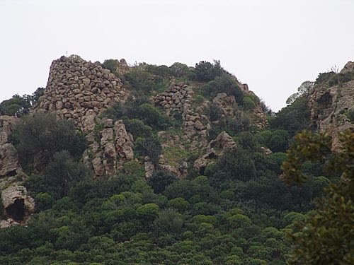 nuraghe Antigori - Sarroch