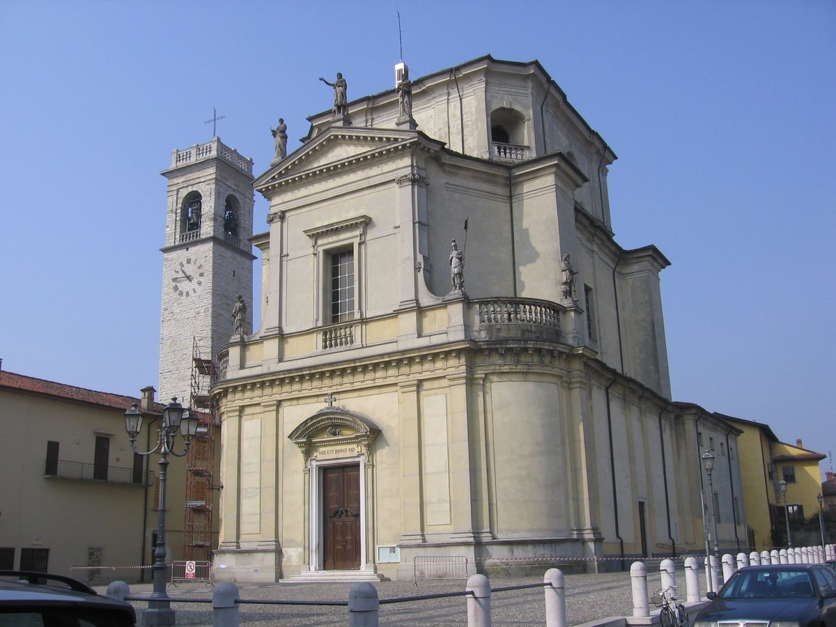 chiesa di San Giovanni Battista - Telgate