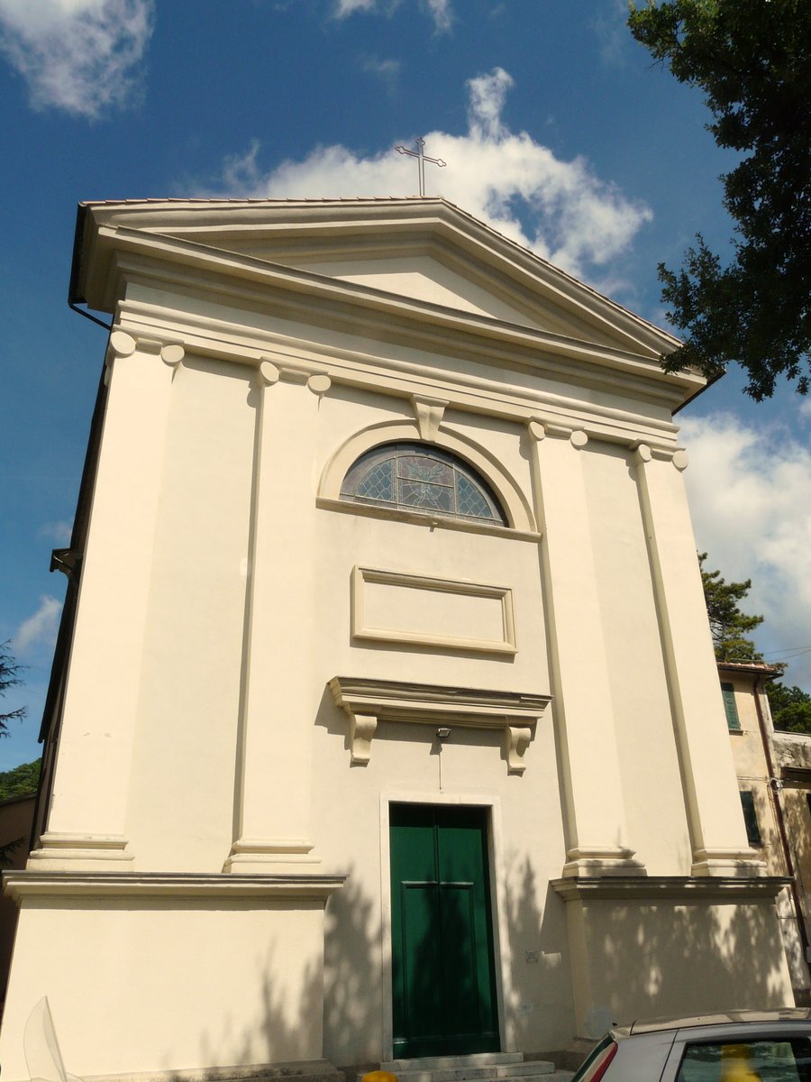 chiesa di San Lorenzo - Framura