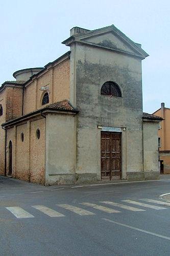 chiesa del Sacro Cuore di Maria - Madignano