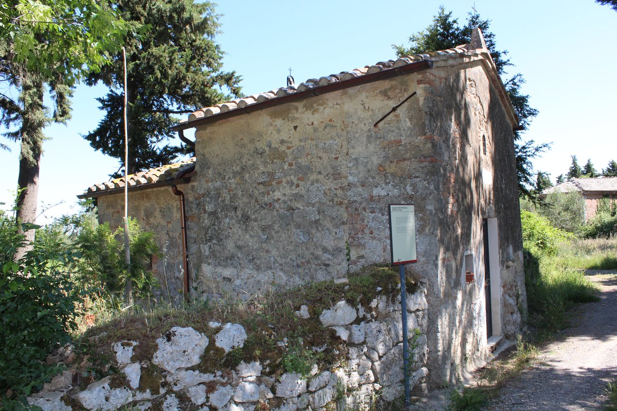 cappella della Madonna del Mal di Capo - Sarteano