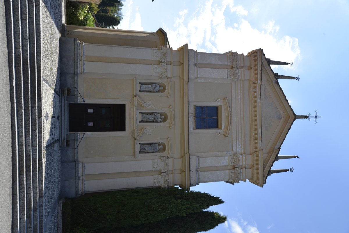 chiesa dei Santi Apostoli Pietro e Paolo - Castelveccana