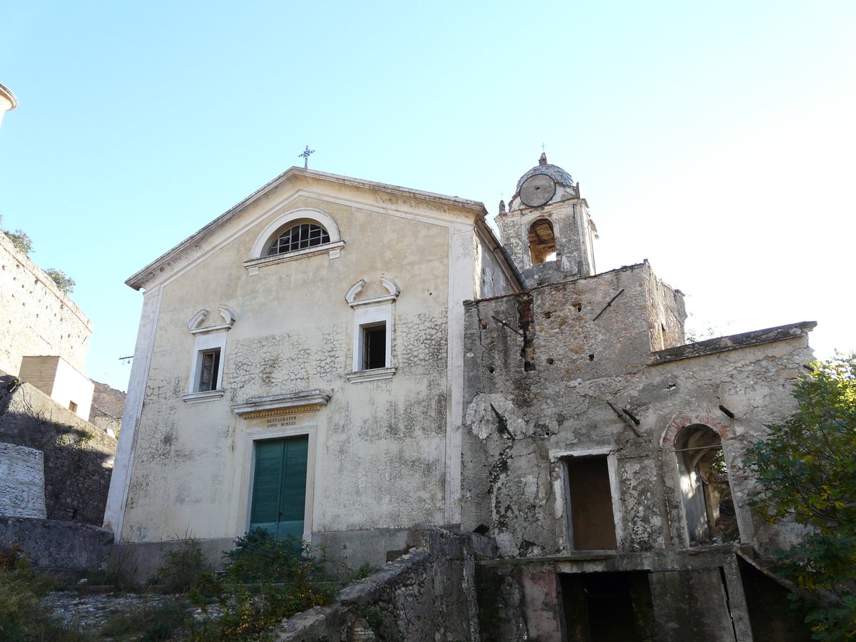 chiesa di Sant'Andrea - Balestrino