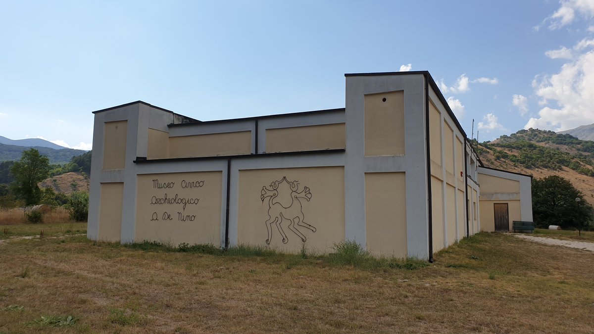 Museo Civico Aufidenate 'Antonio De Nino' - Alfedena