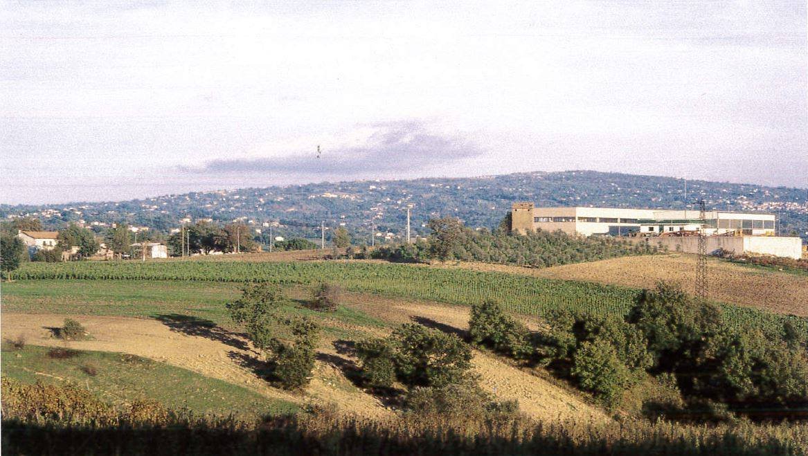 area archeologica di Campo Ceraso