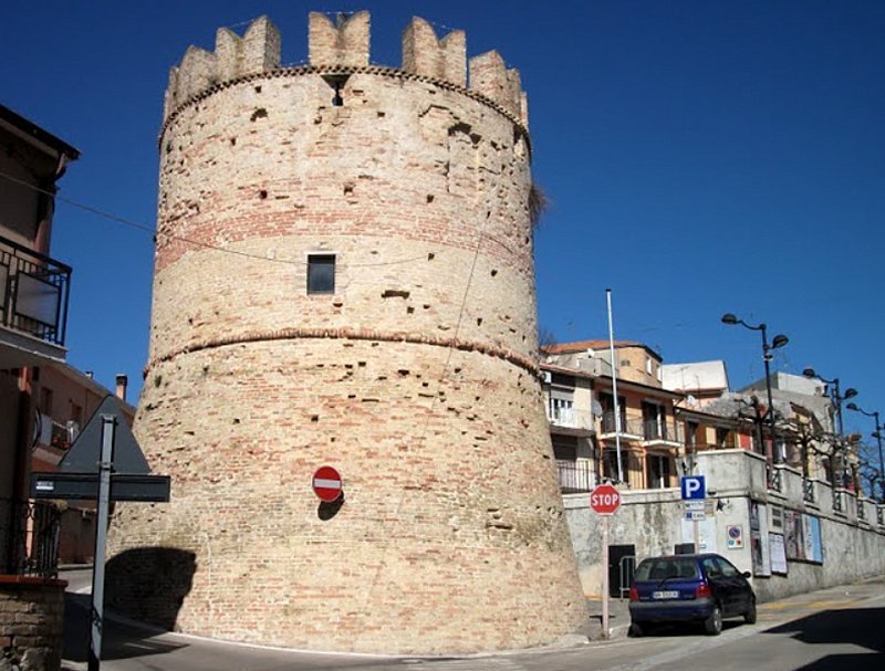 Torre aragonese - Ripa Teatina