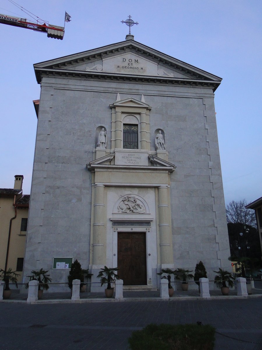 chiesa di San Giorgio Martire - Alzano Lombardo