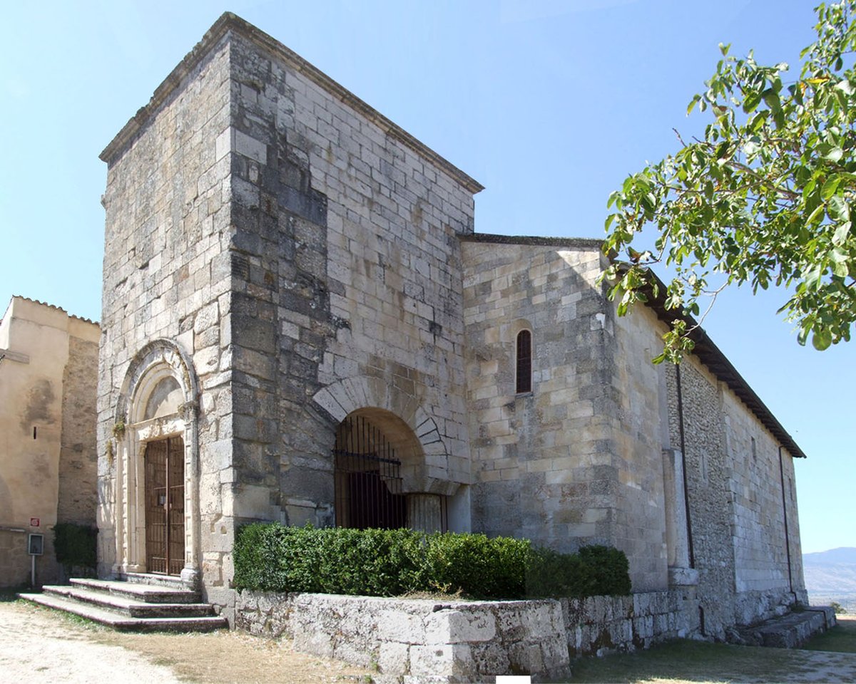 chiesa di San Pietro - Massa d'Albe
