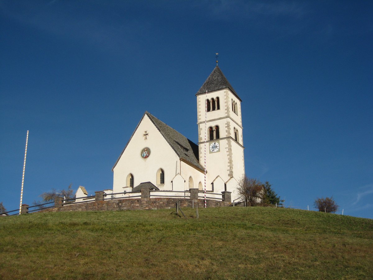 chiesa di San Volfango - Aldino