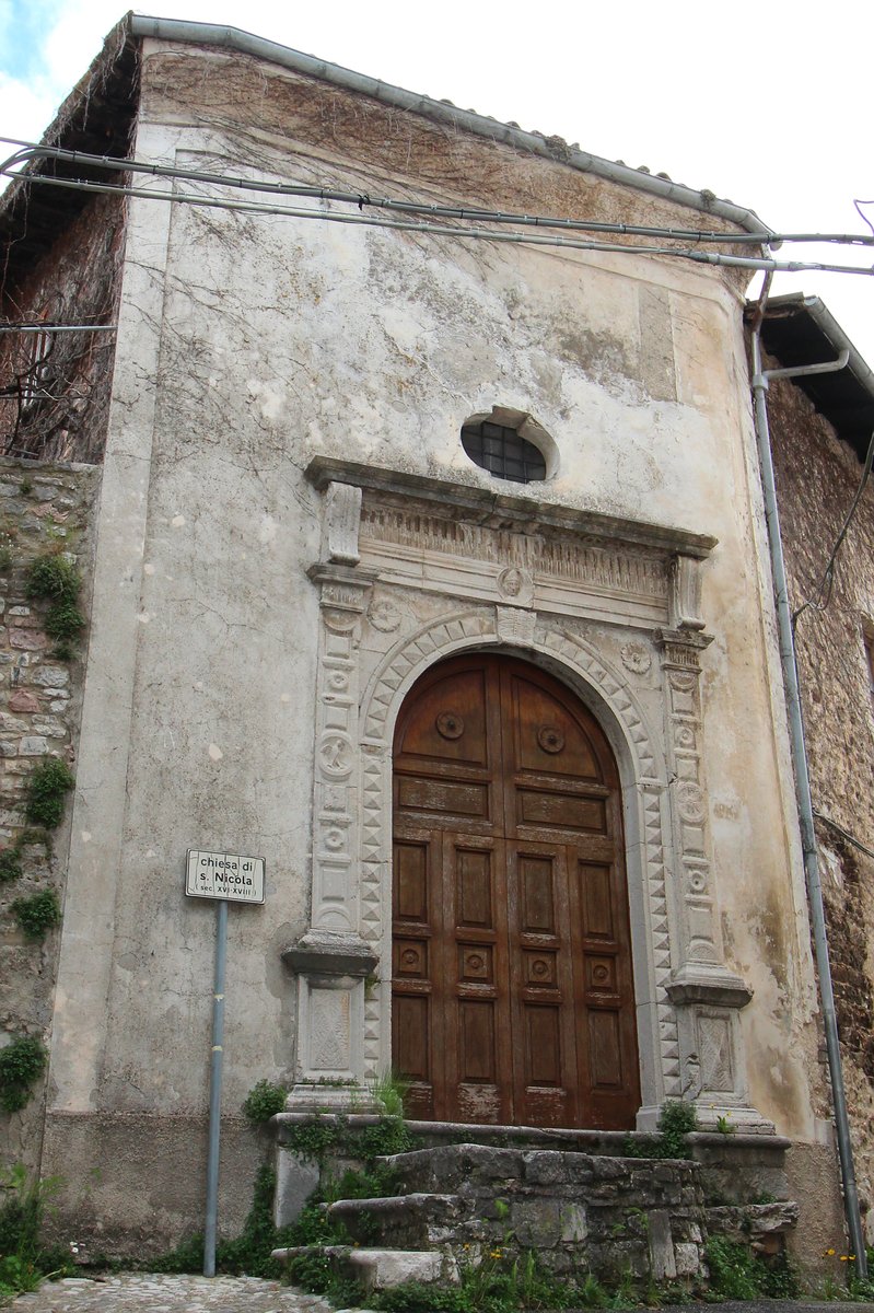 chiesa di San Nicola - Monteleone di Spoleto
