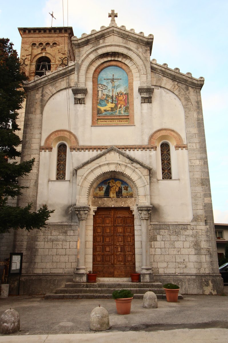 chiesa di San Cristoforo - Fossato di Vico