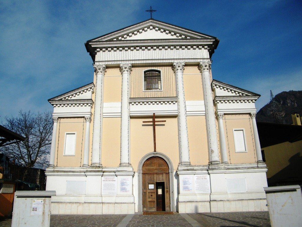 chiesa della Visitazione di Maria Vergine - Esine