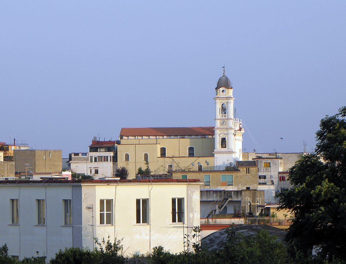chiesa di Sant'Anna, Gesù e Maria - Bacoli