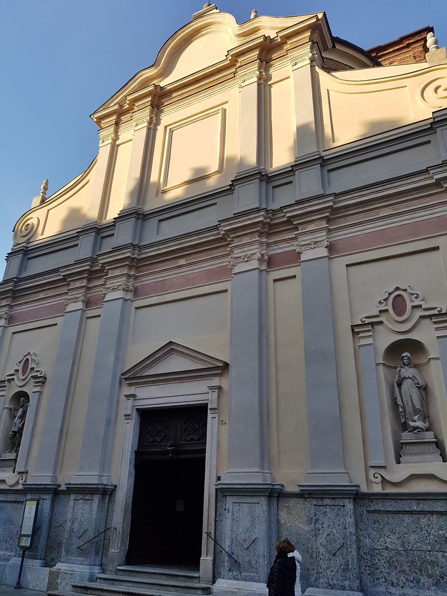 chiesa dei Santi Giovanni Battista e Marta - Chivasso