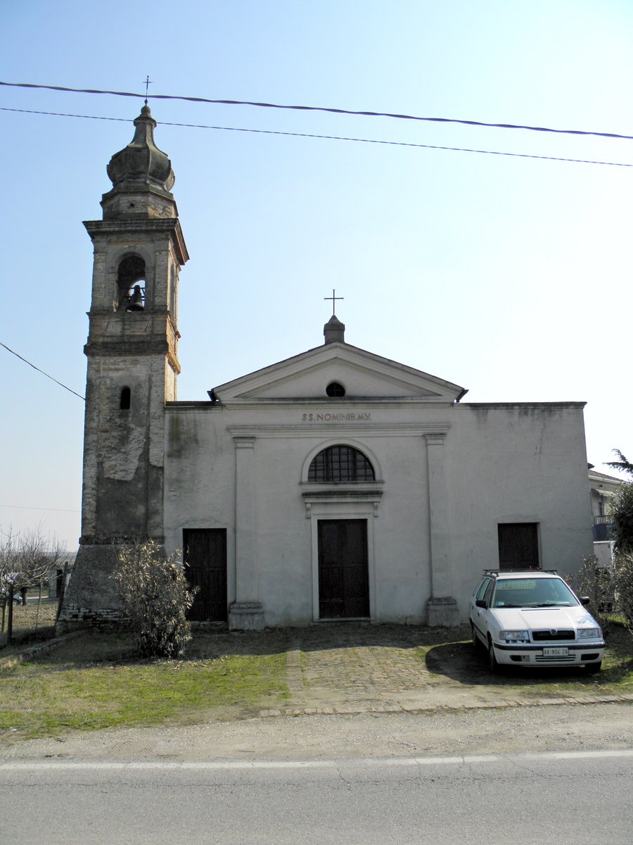 Oratorio del Santissimo Nome di Maria - Villanova del Ghebbo
