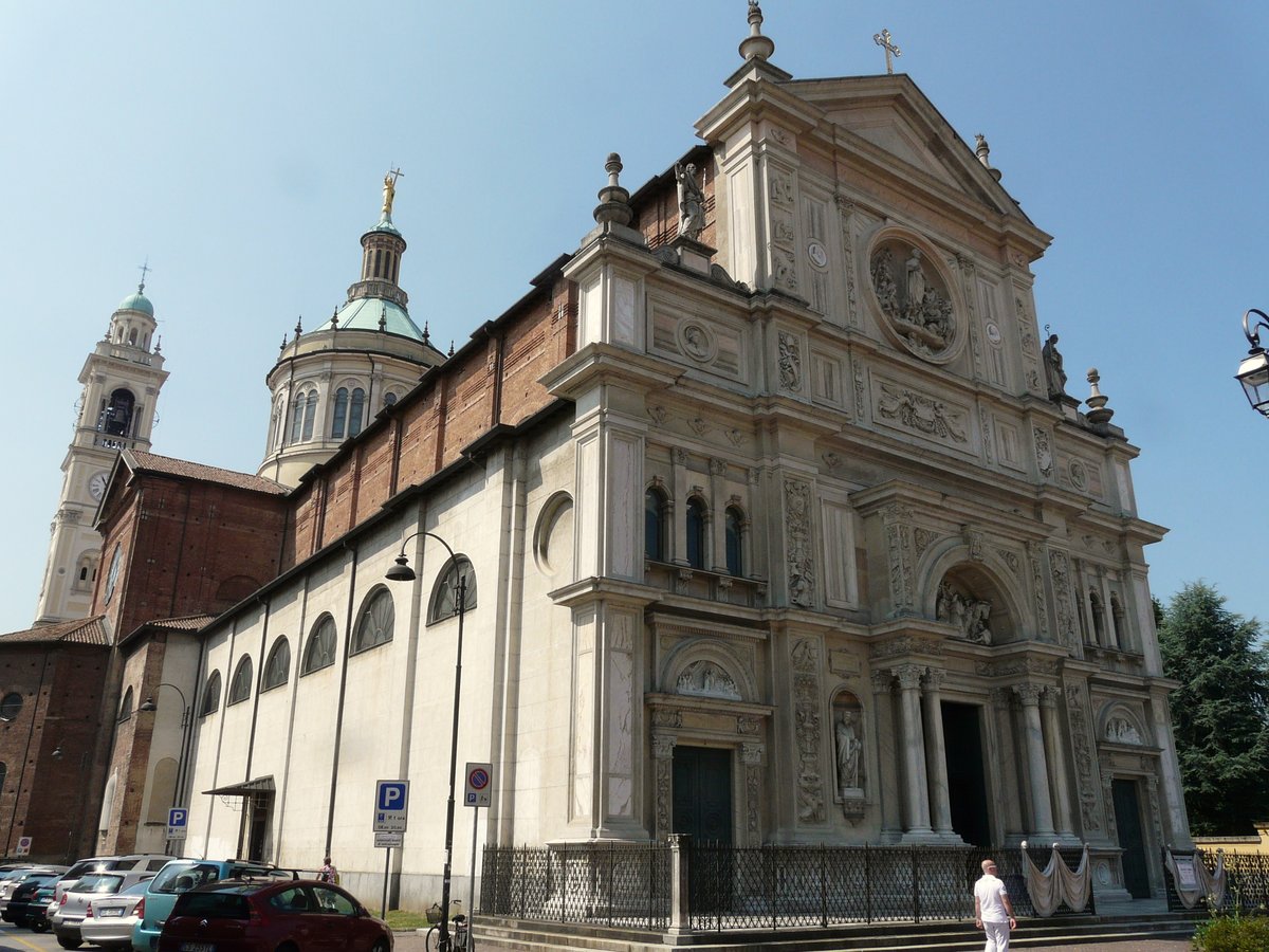 basilica di San Martino - Magenta