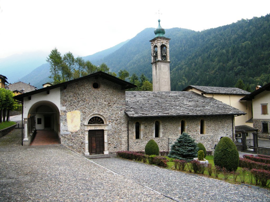 chiesa di San Giacomo e San Vincenzo - Gromo