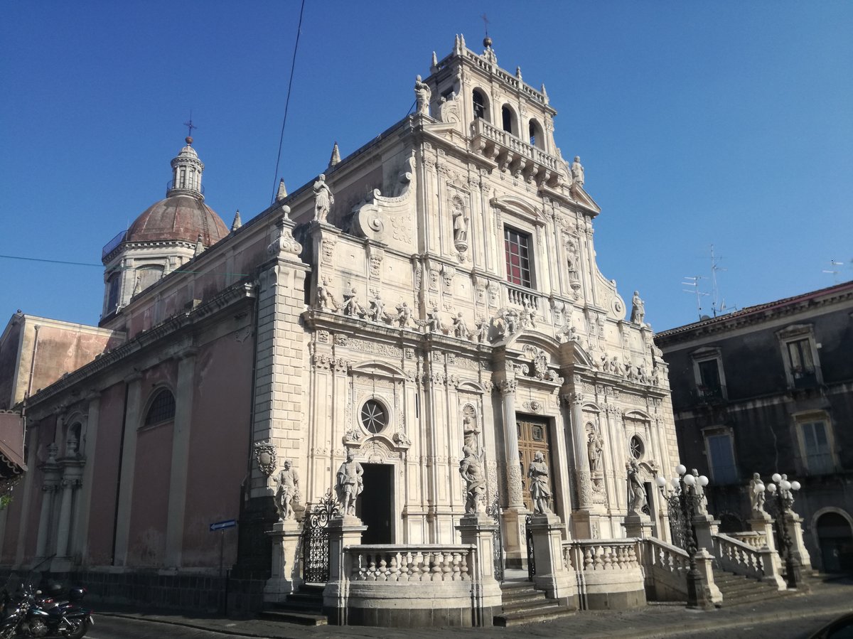 basilica collegiata di San Sebastiano - Acireale