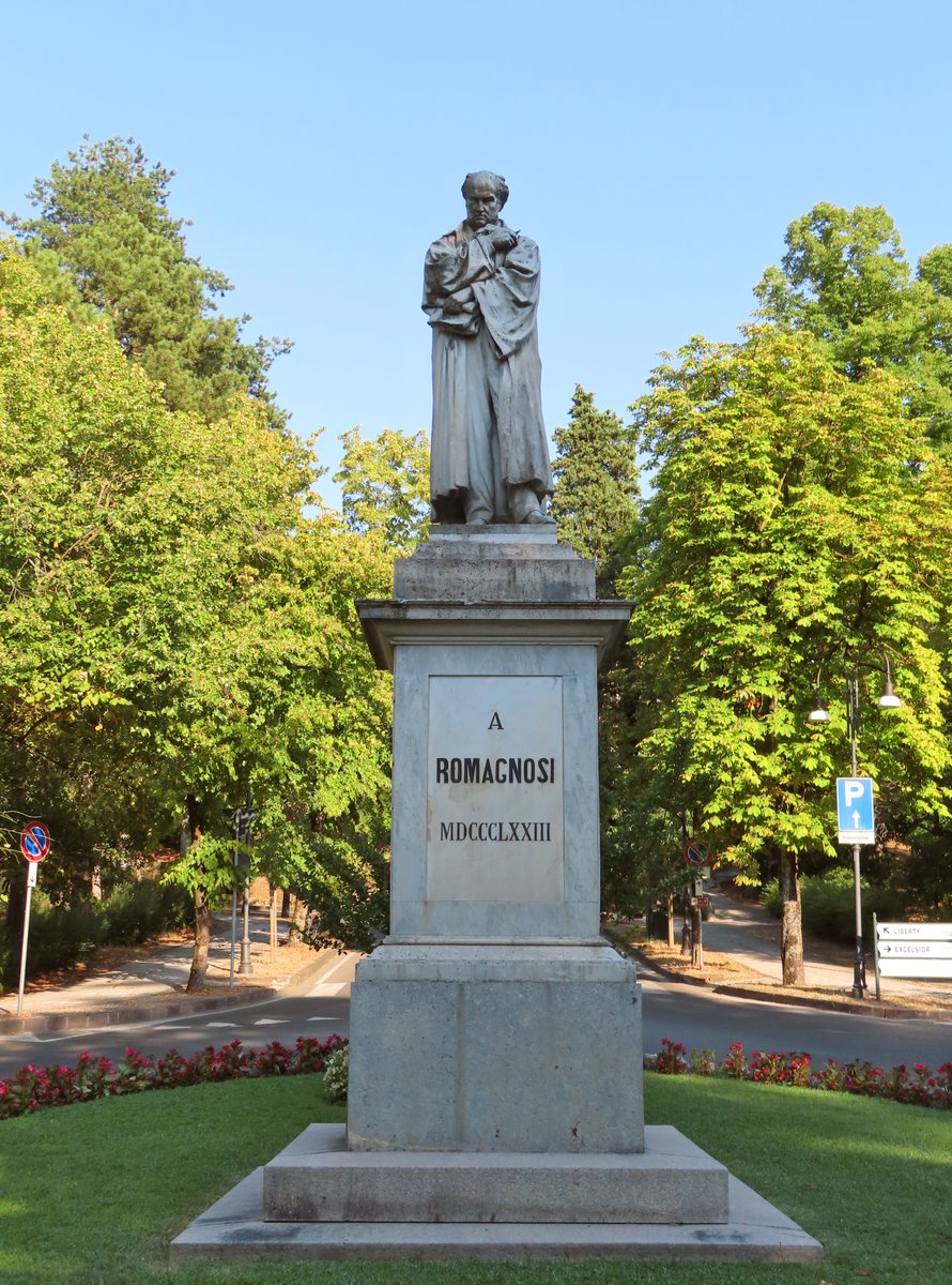 monumento a Gian Domenico Romagnosi - Salsomaggiore Terme