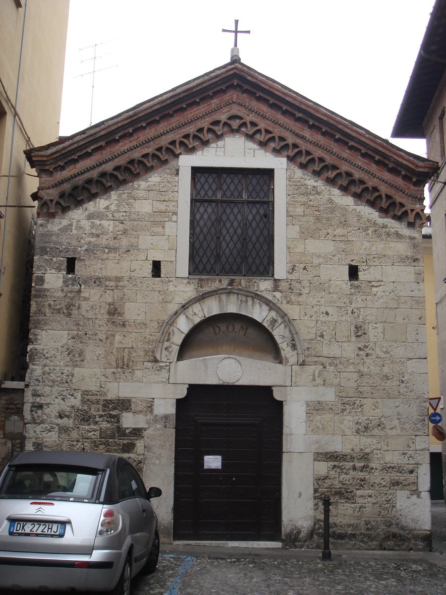 chiesa di San Marco Evangelista - Brescia