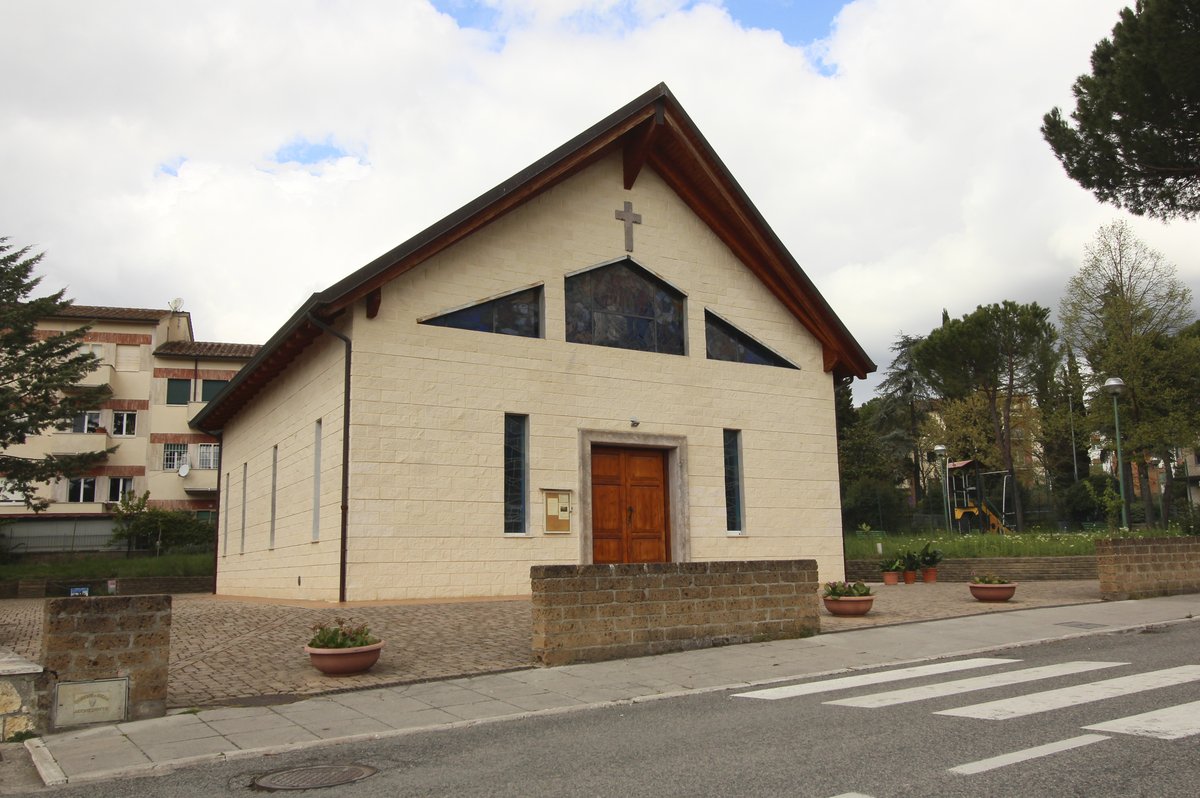 chiesa di Maria Regina