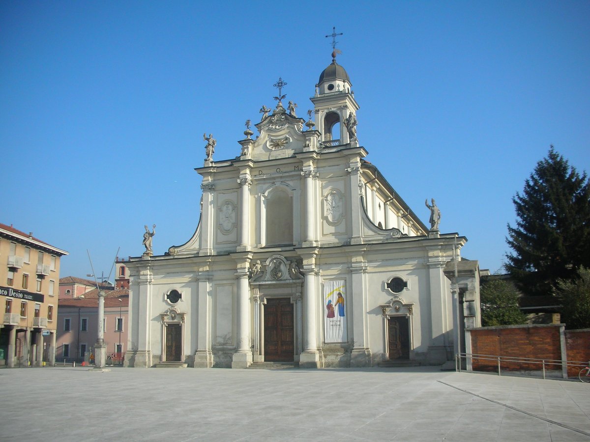 chiesa di Sant'Ambrogio - Cinisello Balsamo