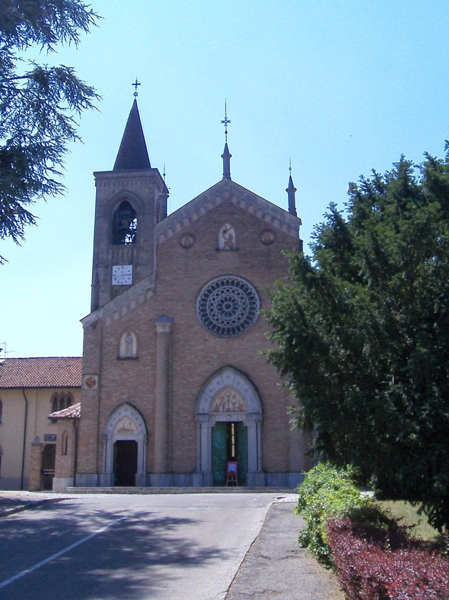 chiesa di San Giorgio Martire - Montanaso Lombardo