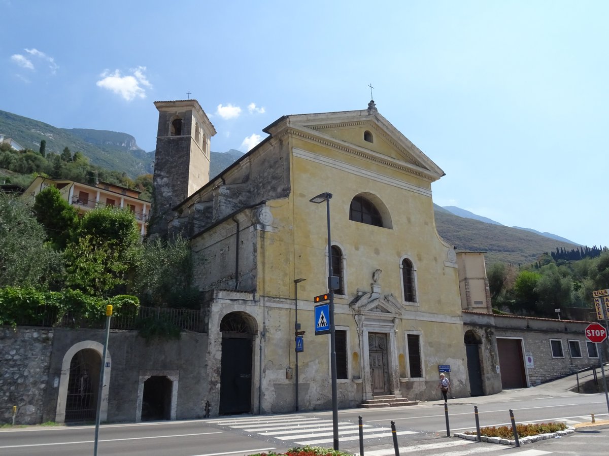 chiesa della Madonna della Fontana - Malcesine