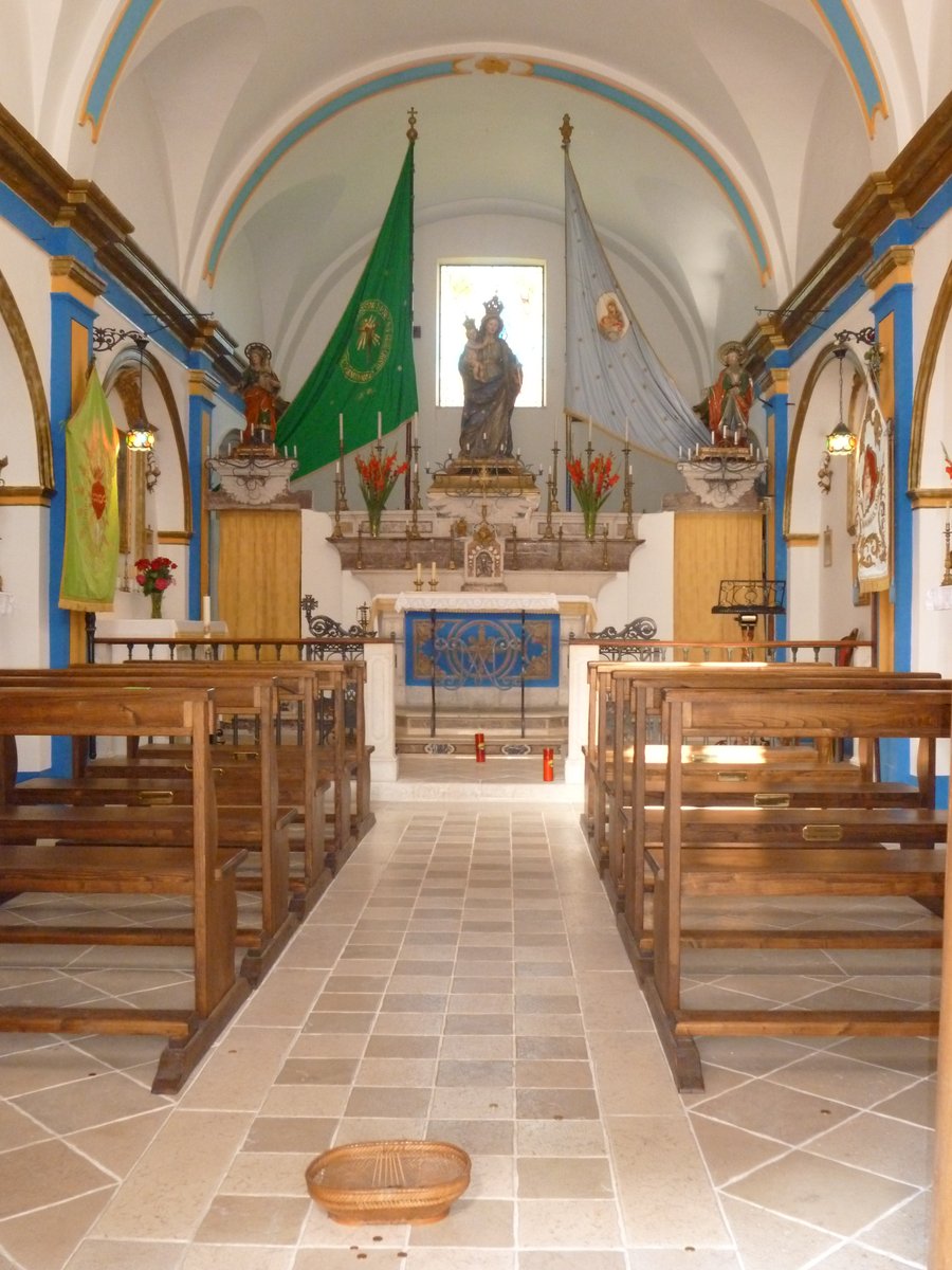 chiesa della Madonna delle Grazie - Barrea