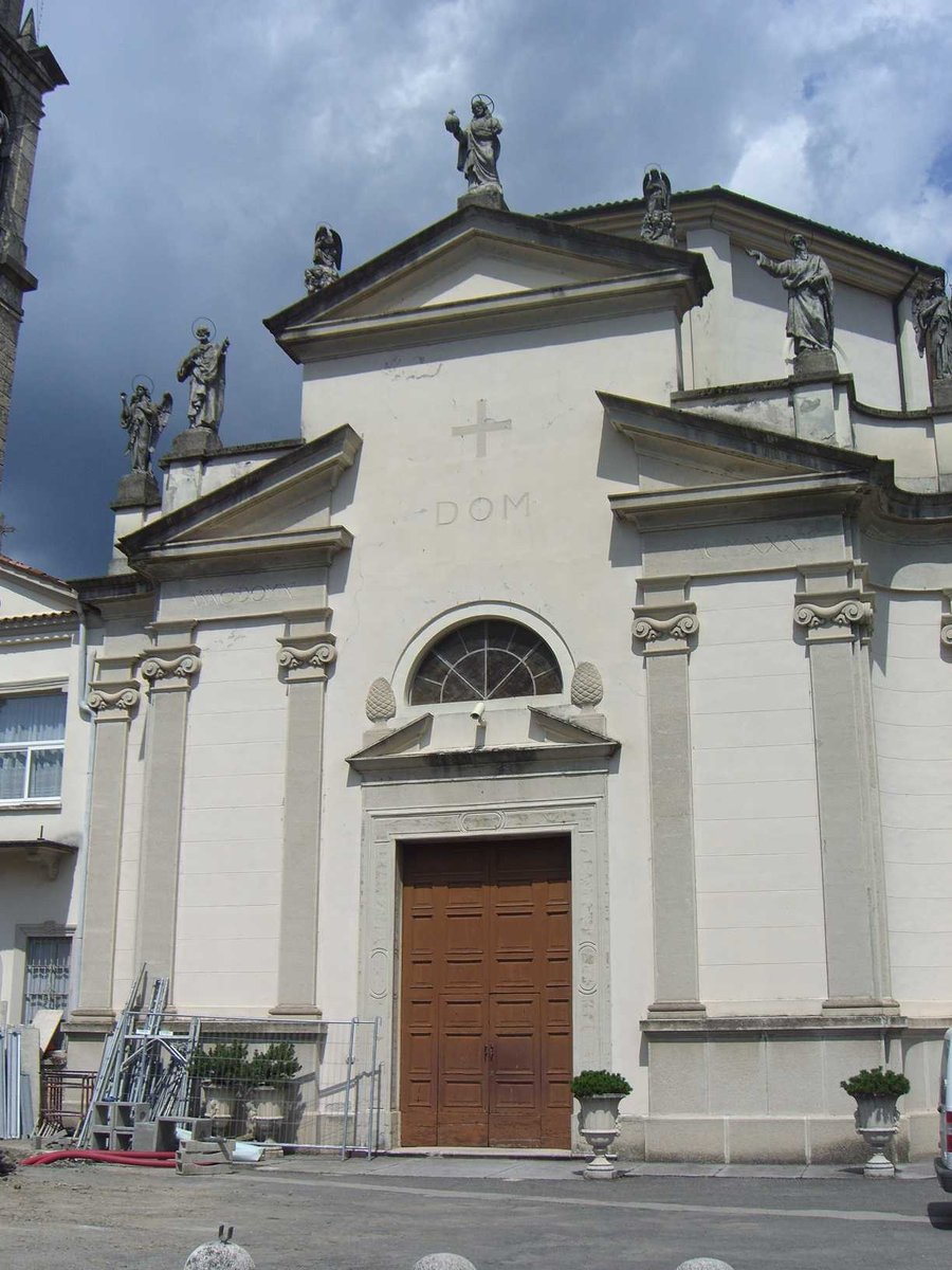 chiesa dei Santi Pietro e Paolo - Spinone al Lago