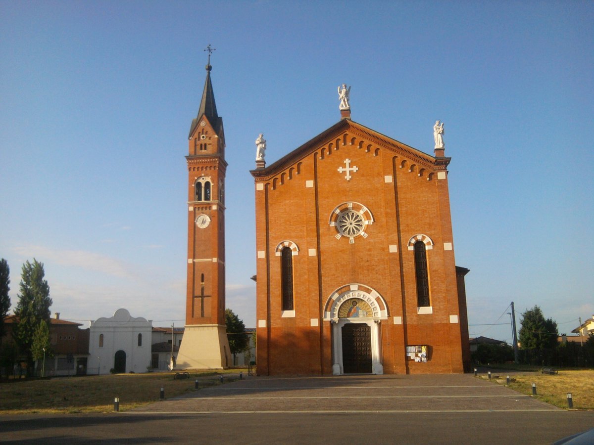 chiesa di Sant'Andrea Apostolo - Anguillara Veneta