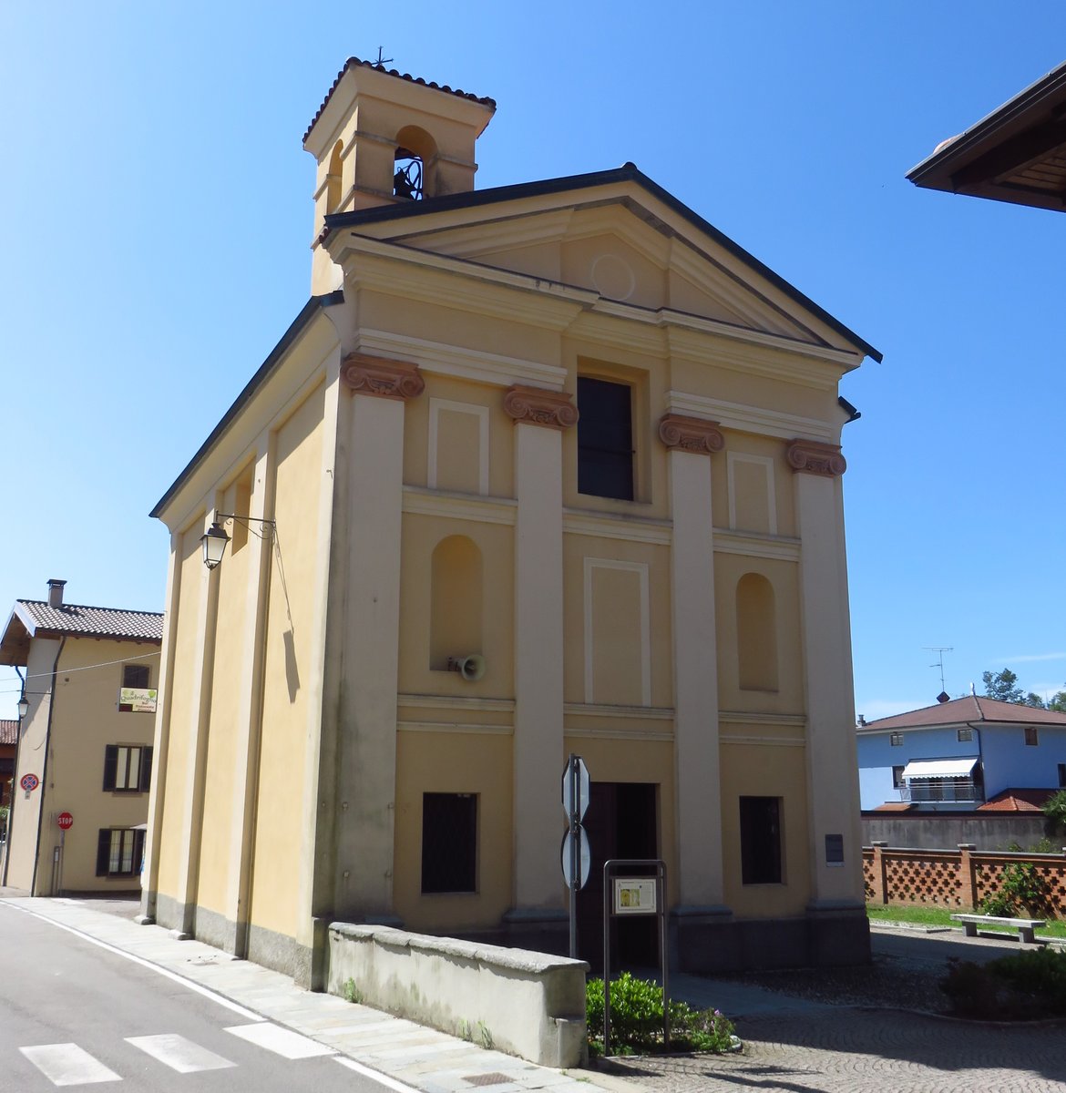 chiesa di San Rocco - Bogogno